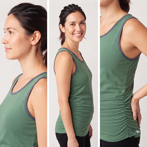 Débardeur d'allaitement pour femmes enceintes, débardeur de maternité, allaitement, 100% coton, débardeurs pour femmes - Product Image 4
