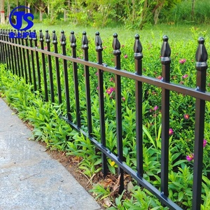 Clôture de protection moderne en métal-aluminium pour jardin extérieur - Product Image 2