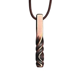 ตะขอรูปหัวใจเหล็กตีขึ้นรูปด้วยมือสำหรับงานขายส่ง ใช้เชื่อมต่อเครื่องประดับ วัสดุทำเครื่องประดับ ของตกแต่งงานฝีมือ จี้โลหะโบราณ - Product Image 3