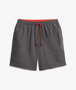 Shorts de plage décontractés pour hommes en velours côtelé camouflage, taille élastique, écologiques, avec impression par sublimation - Product Image 5