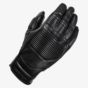 Wholesale Price Customized Leather Racing Gloves <b>Full</b> Finger Non <b>Slip</b> Panelled Design For Riding Outdoor Use - Product Image 5
