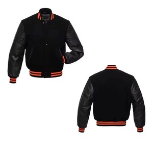 Veste universitaire professionnelle à manches longues, coupe ajustée, en toile avec doublure en laine, polyester/coton, nouvelle mode élégante - Product Image 5