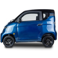 Voiture électrique mini 4 roues fermée certifiée CEE, 2 places, pour la mobilité urbaine, directement de l'usine SQ4