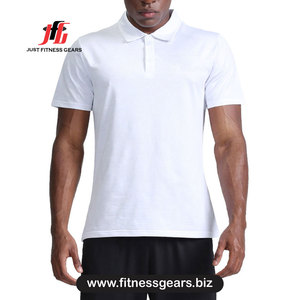 เสื้อโปโลแขนสั้นสีทึบสำหรับผู้ชาย แห้งเร็ว ทรงลำลอง สีกรมท่า - Product Image 3