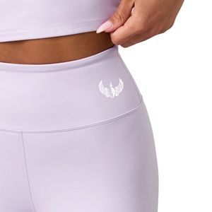 Legging lavande taille haute extensible pour femme, pantalon de fitness sculptant, tenue de sport et de mode - Product Image 3