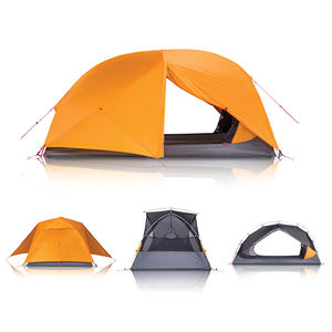 Tente de <span class=keywords><strong>camping</strong></span> E-RIKE Factory, isolée, portable, avec structure en aluminium, pour 2 personnes, imperméable PU 3000 mm, ultralégère - Product Image 5