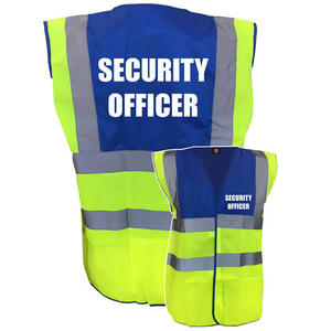 Gilet de sécurité réfléchissant jaune pour homme, respirant, léger, décontracté, avec poches, pour le travail estival - Product Image 6