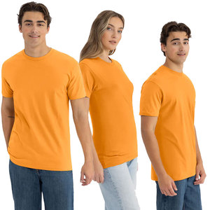 T-shirts personnalisés en gros avec logo USA, 100% coton, t-shirts vierges en vrac, inspirés par Next Level Apparel Custom Logo T Shirt - Product Image 6