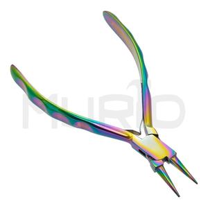 Round Stainless Steel Jewelry Setting Pliers OEM Brand Model 148a for DIY Round Nose Jewelry Making and Crafting Tools - Product Image 5