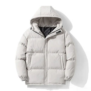 High Quality Winter <b>Jacket</b> Men's Custom Logo Stand Collar Windproof <b>Waterproof</b> Breathable Reversible Finished Puffer <b>Jacket</b> OEM - Product Image 4