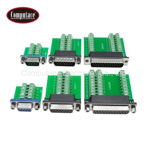 อะแดปเตอร์บอร์ดแหกคุกตัวผู้9Pin D-SUB ชุบนิกเกิล - Product Image 6
