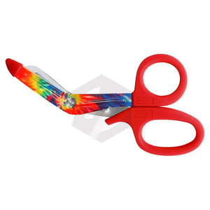 Tijeras Médicas de 7.5 Pulgadas, Tijeras para Emergencias y Trauma, Punta Roma, Cuchillas Antiadherentes de Seguridad, Autoclavables, Resistentes a la Oxidación - Product Image 6