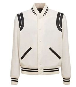 LUXE ATTIRE INDUSTRY Personalized Custom Embroidery Varsity <b>Jacket</b> Woolen Windproof Winter Unisex for Bulk Order Factory Price - Product Image 3