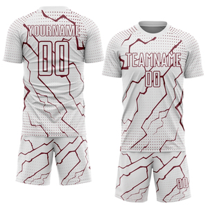 Nouvelle conception, vente en gros, uniforme de football personnalisé, uniforme d'équipe de haute qualité, uniformes de football - Product Image 6