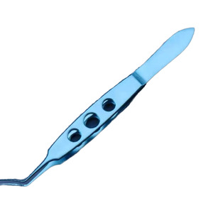 Herramienta de Inserción en Forma de U para Párpados Dobles, Simulador Triangular de Titanio, Instrumentos Quirúrgicos Oftálmicos en Forma de T - Product Image 3