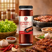 Bumbu Panggang Korea Gochujang O'Food Grosir 240g |   Saus Daging Siap Pakai Pedas untuk Daging Babi, Ayam & Sapi |   Stoples Kaca Premium