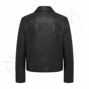 Nouveau design de veste en cuir suédé de chèvre pour femmes veste en cuir tricotée personnalisable d'hiver respirante de haute qualité - Product Image 3