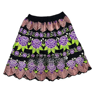 Falda Hawaiana de Algodón 100% Ecológica y Transpirable con Abertura Alta, Estampado Polinesio, Tallas Grandes, Diseño Único, Venta al por Mayor - Product Image 5