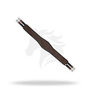 Cincha de Cuero para Montar a Caballo, para Entrenamiento Diario, con Hebillas de Acero Inoxidable - Product Image 1