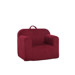 Sillón Infantil de Espuma, Cómodo y Suave, de Tela de Pana Ecológica, para Sala de Estar, Comedor, Dormitorio de Niños y Niñas - Product Image 3