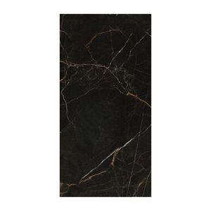 High Glossy 600x1200mm Black Tiles with Multi Colour Veins Export Quality GVT PGVT Porcelain Tiles Black tiles with multi colour - Product Image 5