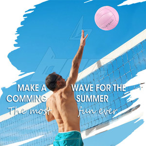 Service OEM, nouveau style de ballon de volley-ball de haute qualité, ballon de volley-ball uni, en vente - Product Image 6
