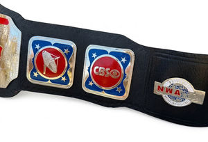 Réplica del Cinturón de Campeonato de Lucha Libre de la NWA, Tamaño Adulto, Peso Pesado - Product Image 2