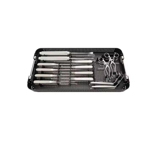 Kit d'instruments chirurgicaux orthopédiques manuels de haute qualité pour la chirurgie de base de la colonne vertébrale cervicale et lombaire, et la laminectomie vertébrale - Product Image 2