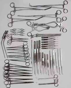 ชุดเครื่องมือผ่าตัดหลอดเลือด 52 ชิ้น สำหรับการผ่าตัดหัวใจและหลอดเลือด ผลิตจากเหล็กกล้าไร้สนิมเยอรมัน ชุดอุปกรณ์ความแม่นยำสูง - Product Image 2
