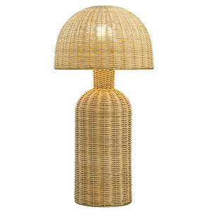 Vietnam Handmade Rattan Lampshade Stylish <b>Table</b> Lighting Decor For Wholesale Collection At Best Price - Product Image 3