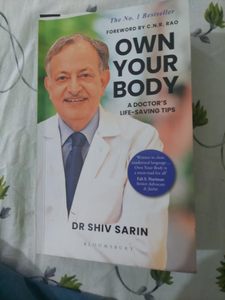 Propriétaire de votre corps : Guide d'amélioration personnelle de la santé et de la forme physique par le Dr Shiv K. Sarin (livre broché en anglais) - Product Image 1