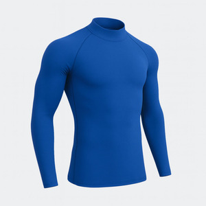 T-shirt de compression pour homme tendance, personnalisé, de haute qualité, à séchage rapide, pour la course, la gym et le fitness - Product Image 5