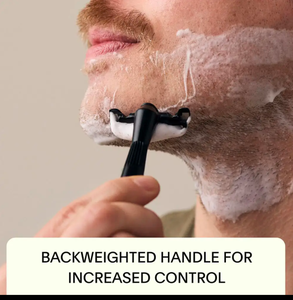 Professional Double Edge Safety <b>Razor</b> Reusable Lightweight Eco-Friendly Stainless Steel Manual <b>Razor</b> for <b>Men</b> - Product Image 5