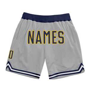 กางเกงบาสเก็ตบอลชายแบบวินเทจปักลาย Tackle Twill ขนาด 5 นิ้ว ผ้าตาข่ายสองชั้น แห้งเร็ว มีเชือกผูกและกระเป๋า - Product Image 5