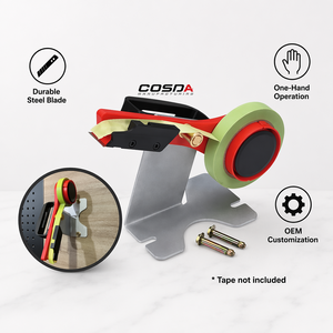 Vehicle Tools Soft Edge Dispenser for Folding Paint Masking Tape Soft Edge Masking Tape Dispenser - Product Image 1