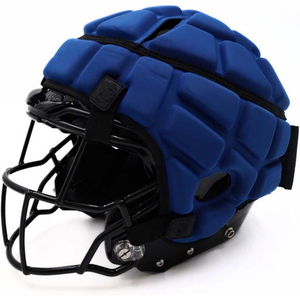 Housse de casque souple pour entraînement de football américain, en mousse souple absorbant les chocs, protection personnalisée - Product Image 2