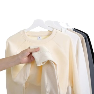 Sweat-shirt pour homme, dernière mode exclusive, 100% coton, décontracté, brodé, surdimensionné, couleurs unies, vente en gros, OEM, orienté vers l'exportation - Product Image 5
