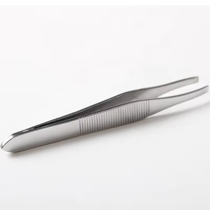 Eyebrow Tweezers Pluck and Trim Eyebrow Tweezers <b>Small</b> <b>Pliers</b> Stainless Steel Beard Plucker Stainless Steel Tweezers - Product Image 4