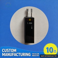 TQ10-F Aluminum-Clad Quartz Flow Cell 32uL 10mm Path UV-Vis-NIR Spectrophotometer Cuvette