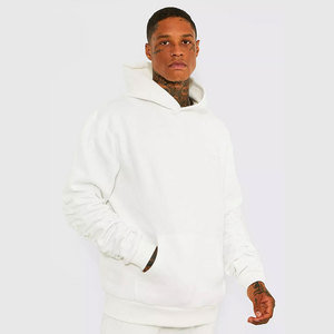 Sweat-shirts oversize streetwear style déchiré, brodés en chenille, 100 % coton, coupe ample, épais, les plus vendus - Product Image 5