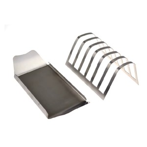 Moderno Portavasos de Acero Inoxidable con Excelente Acabado, Multifuncional y Duradero para Servir Invitados y Eventos - Product Image 2