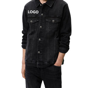 Chaqueta Vaquera para Hombre, Diseño Moderno 2026, Alta Calidad, Precio al por Mayor, Chaquetas Vaqueras Personalizadas para Hombre - Product Image 6