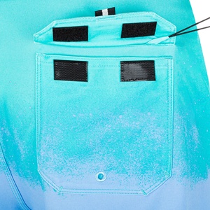 Shorts décontractés pour hommes personnalisés en gros avec short de plage en maille imprimé pour hommes - Product Image 2