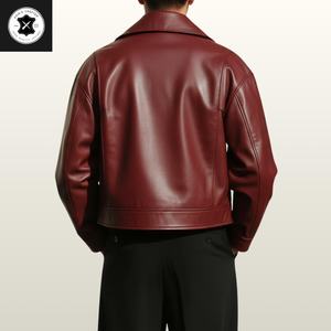 Veste en cuir pour homme, imperméable, coupe-vent, résistante à l'usure, conçue pour une utilisation confortable, vente en gros, export, mode - Product Image 2