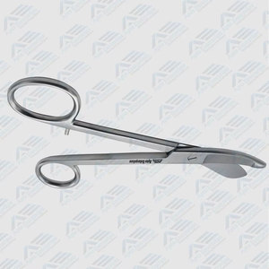 Ciseaux orthopédiques médicaux excentriques pour pansements, ciseaux à plâtre Bruns, ciseaux chirurgicaux de haute qualité - Product Image 5