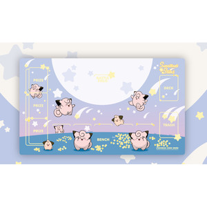Tapis de jeu Pokémon Clefairy avec étoiles filantes - Coréen scellé 2025 - Accessoire de jeu - Product Image 1