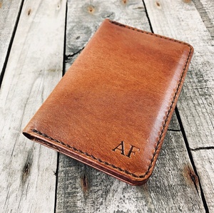 New Genuine <b>Leather</b> Water Resistant <b>Passport</b> <b>Wallet</b> Travel Dual <b>Passport</b> Double for Dual Citizen PTH-0037 - Product Image 1