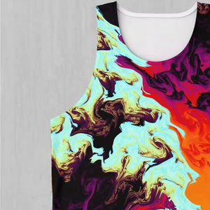 Camiseta sin Mangas de Hip Hop Cómoda y Ecológica, Tejida en 100% Poliéster, Transpirable, de Secado Rápido, Calidad Premium, Personalizable en la Parte Delantera - Product Image 4