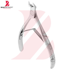 Buen producto, cortaúñas con mango antideslizante y hoja extra afilada, punta de 7 mm, para el cuidado de las uñas y la belleza de las manos. - Product Image 2