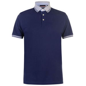 Chemise en coton tricoté brodé à manches courtes, boutonnée sur le devant, respirante, unisexe, service OEM - Product Image 5